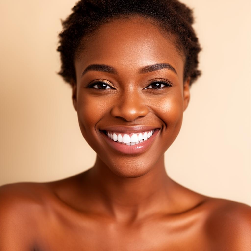 Resultado de tratamento dentístico na OralBalance Luanda